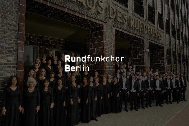 Rundfunkchor Berlin in der Heilig-Kreuz-Kirche