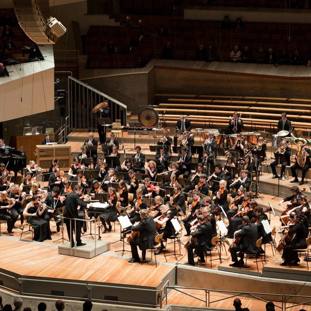 Junge Deutsche Philharmonie, Roderick Cox, Rias Kammerchor