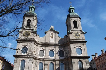 Innsbrucker Dom zu St. Jakob