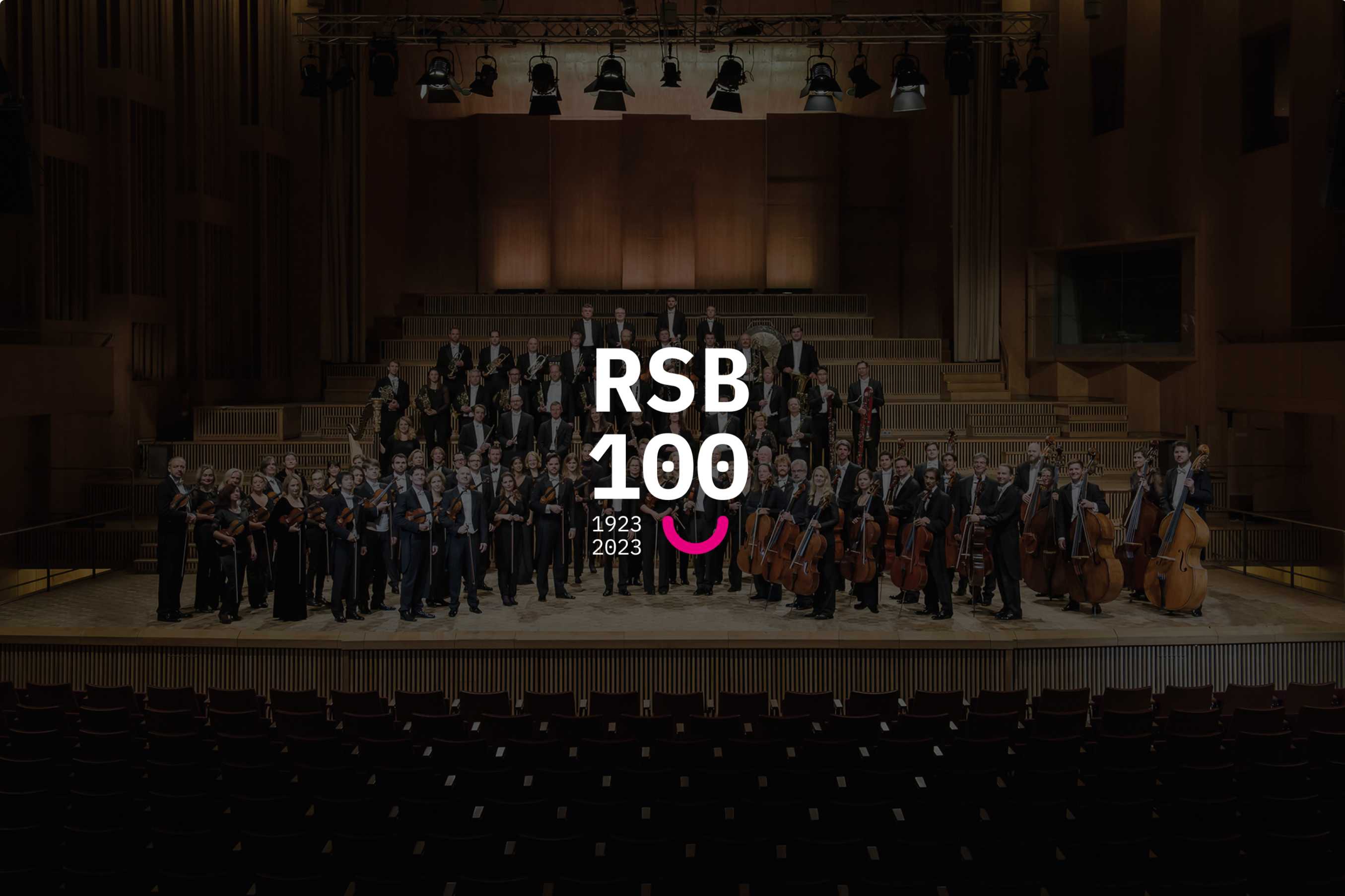 Rundfunk-Sinfonieorchester im Studio 14 - Die rbb Dachlounge