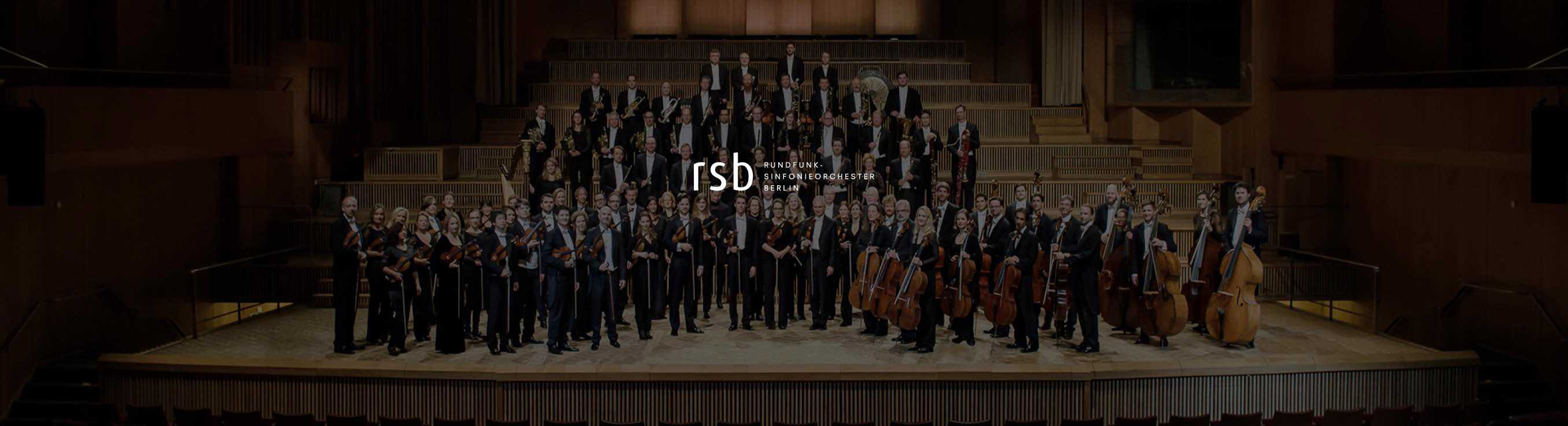 Rundfunk-Sinfonieorchester in der Philharmonie Berlin
