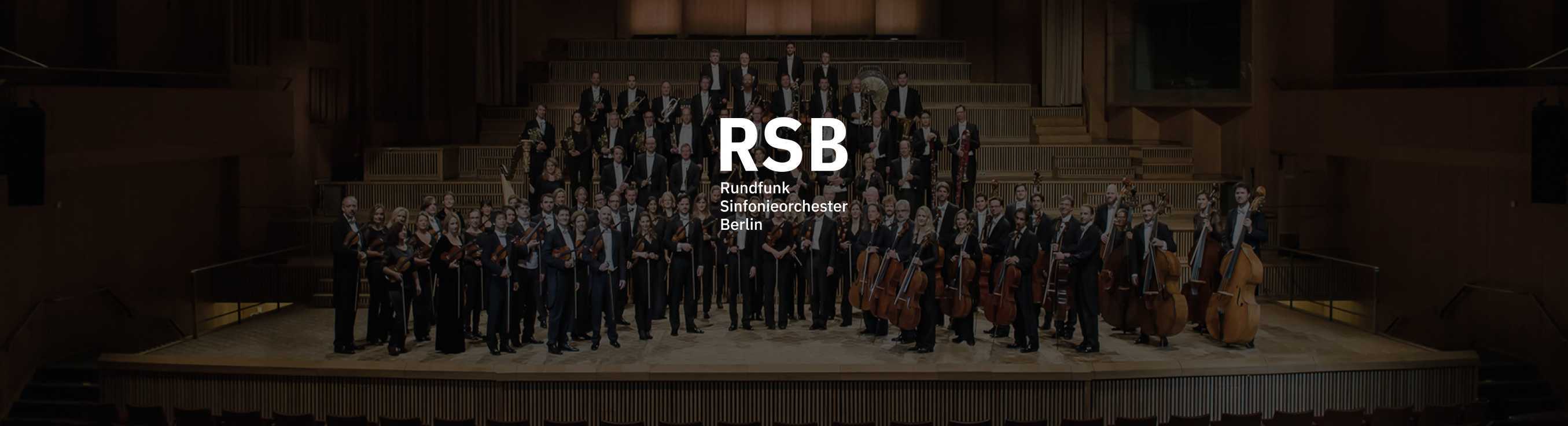Rundfunk-Sinfonieorchester im Studio 14 - Die rbb Dachlounge