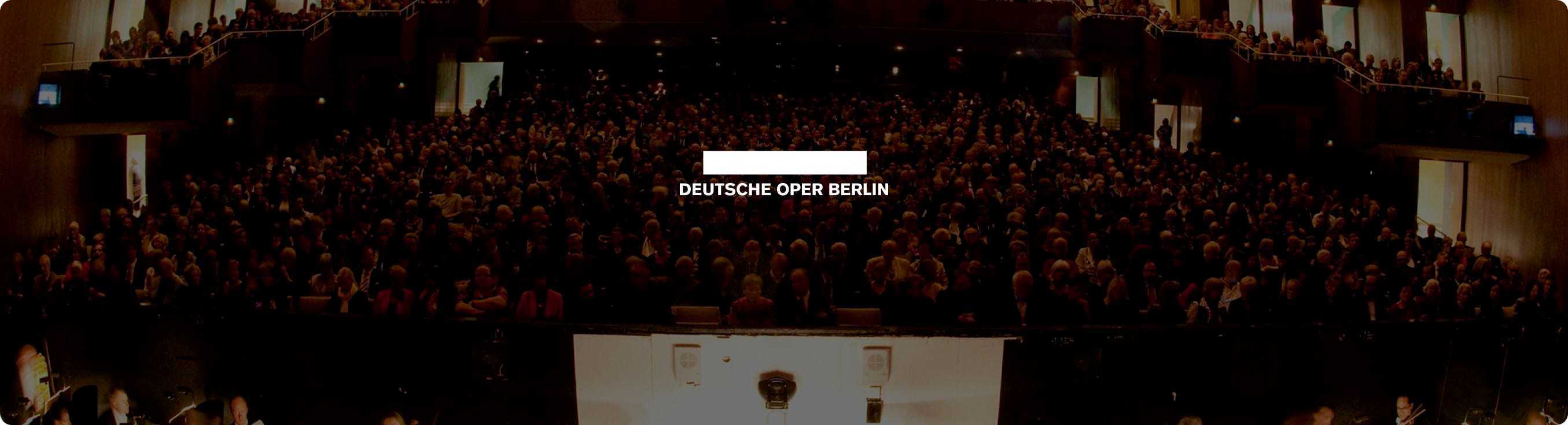 Deutsche Oper Berlin - Rangfoyer
