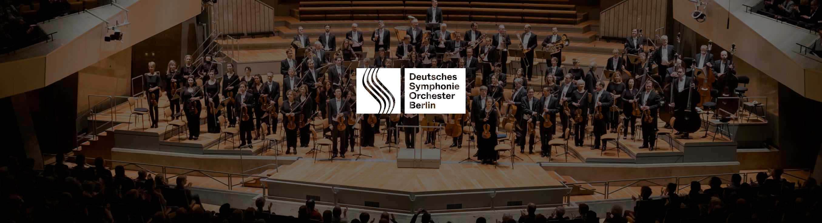 Deutsches Symphonieorchester in der Philharmonie Berlin