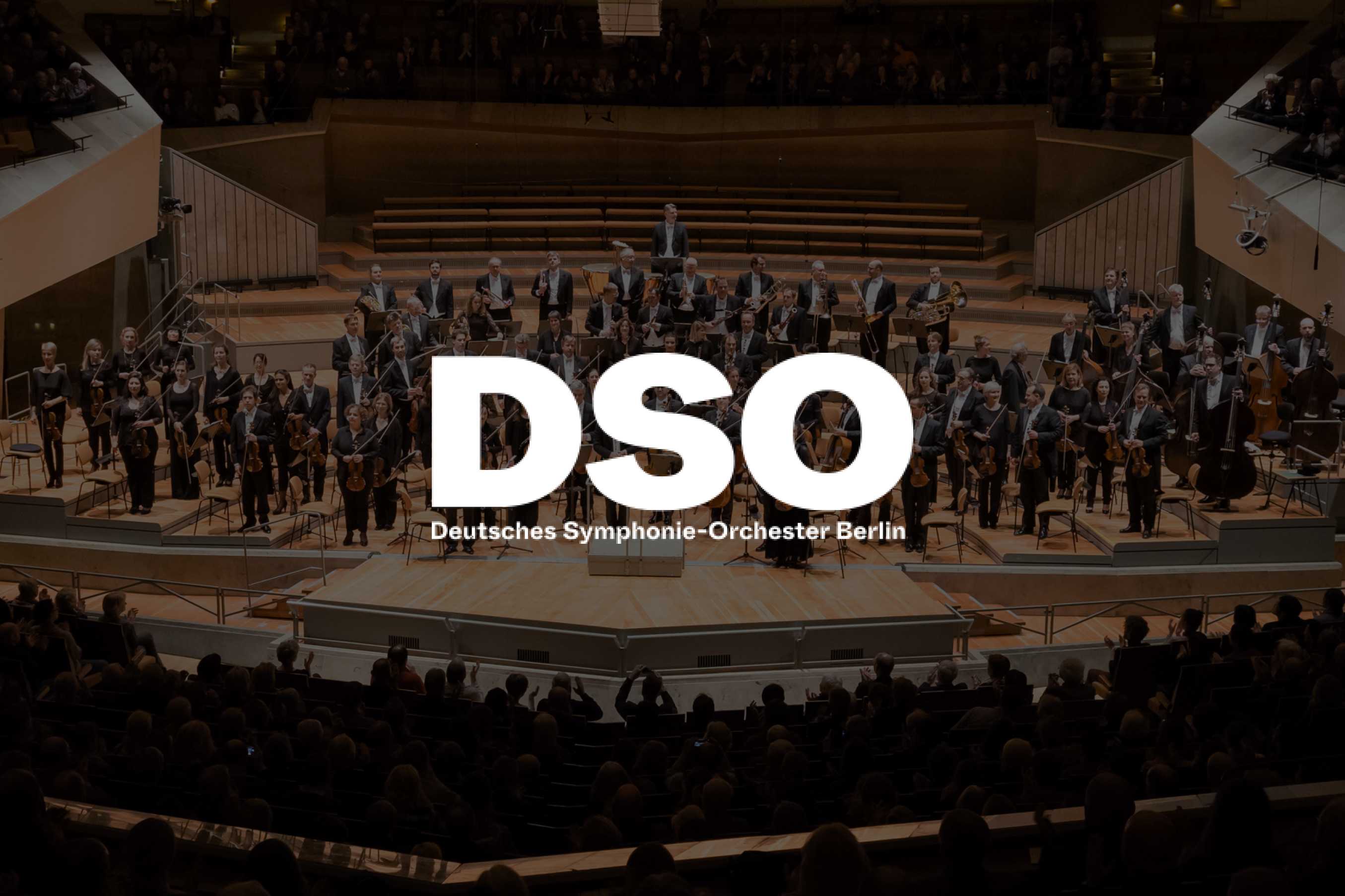 Deutsches Symphonie-Orchester im Haus des Rundfunks