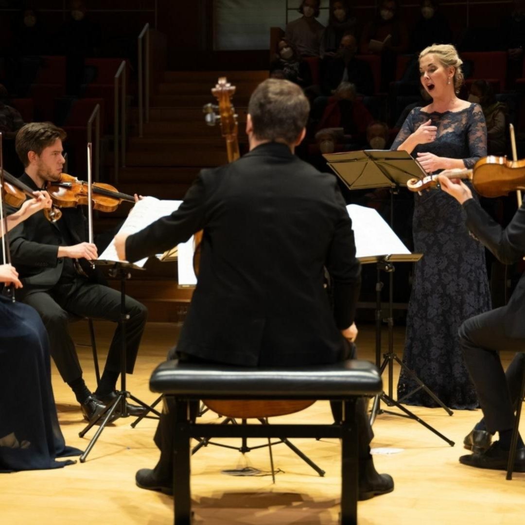 Streichquartett Der Staatskapelle Berlin & Mojca Erdmann