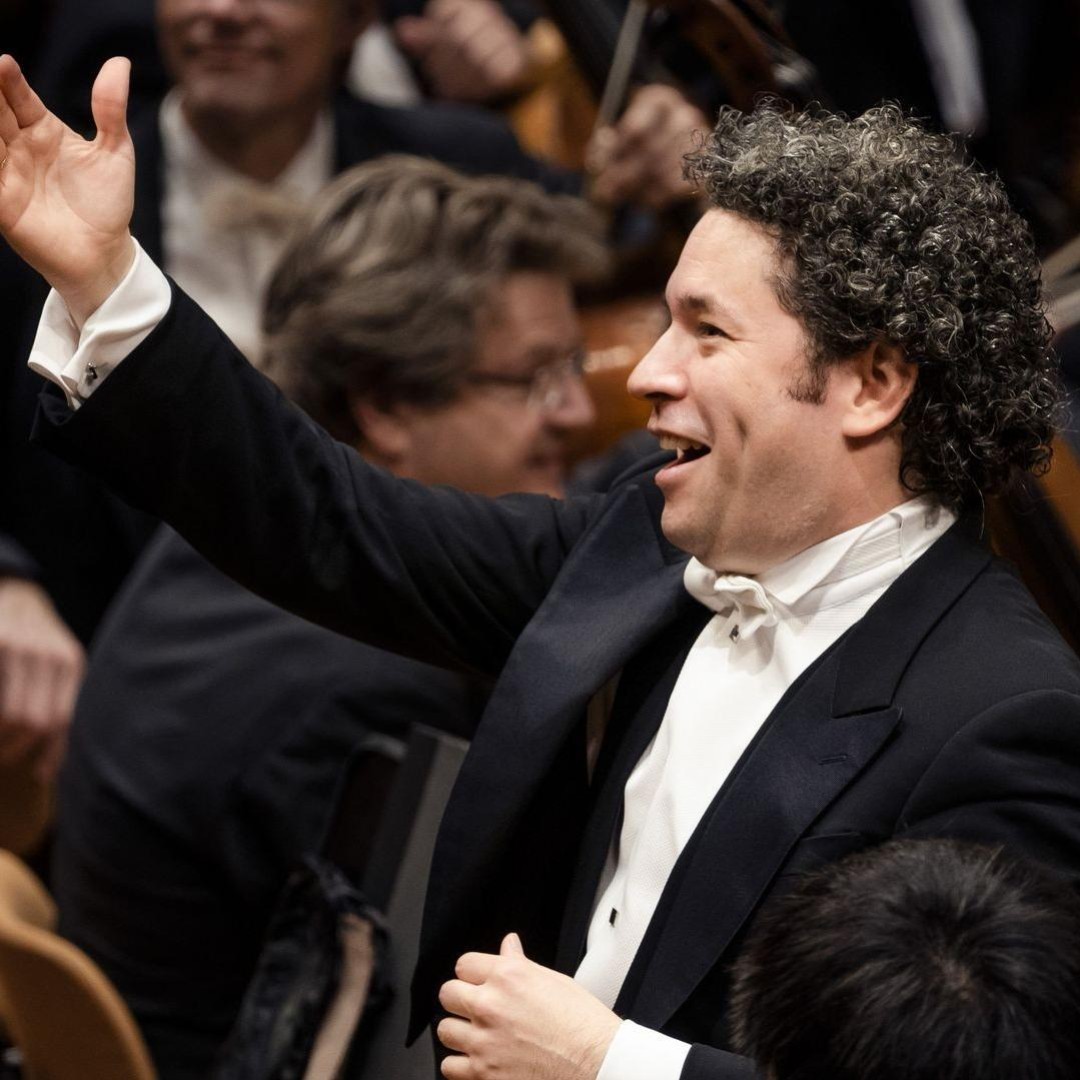 Gustavo Dudamel conducts Mahler’s Sixth