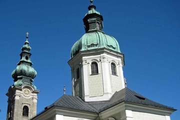 Stiftskirche Sankt Peter Salzburg